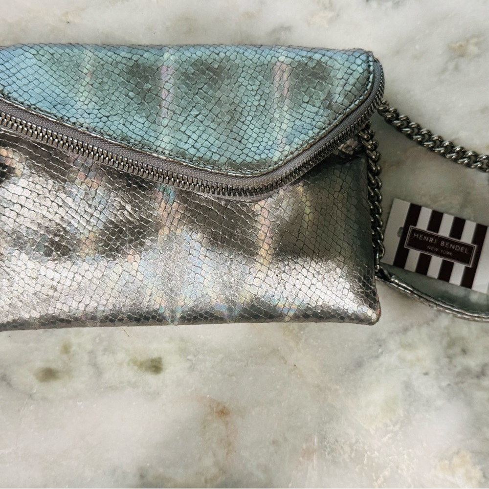 Henri Bendel Silver Women's Bag